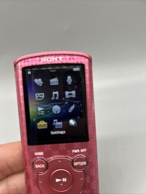 Sony Walkman NWZ-E463 4GB MP3 Player FM Radio Tested Pink | eBay