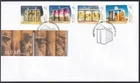 AUSTRALIA - 2018 'SILO ART' Self Adhesive First Day Cover [F7657]
