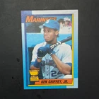 1989 Topps Ken Griffey Jr. Seattle Mariners All-Star Rookie Base Set Card #336