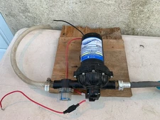 Everflo EF5500 Diaphragm Pump 60 Psi/4.1 Bar 5.5 Gpm 12 Volt VDC 17 Amp