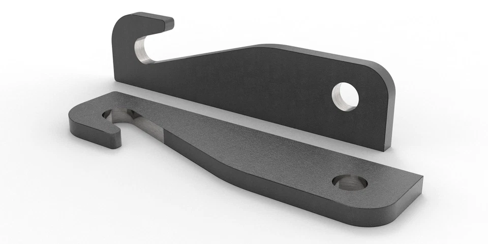 JOMA-TECH Koppelhaken für Weidemann Radlader Teleskoplader aus S355 Stahl Landtechnik