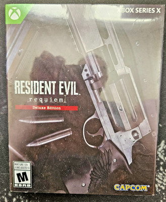Resident Evil Requiem Deluxe Edition + Steelbook - Xbox Series X