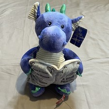 Dalton The Storytelling Dragon Cuddle Barn Audio Playing Plush