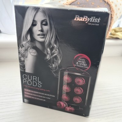 BaByliss große beheizbare Curl Pods - 3663U - brandneu