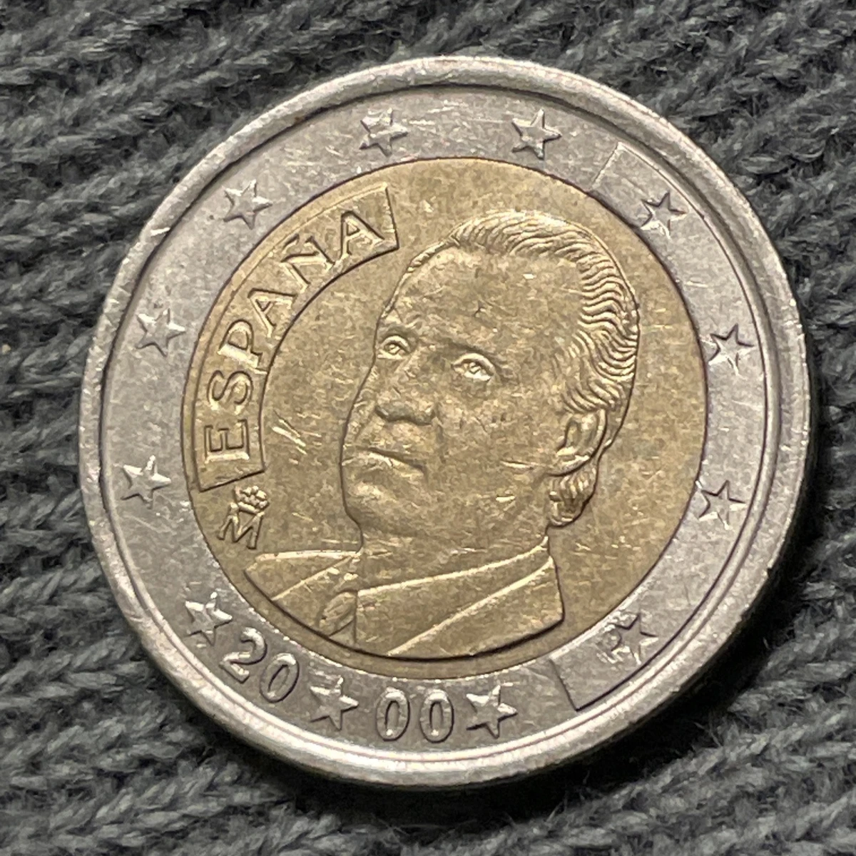 EURO 2000 西班牙硬币| eBay