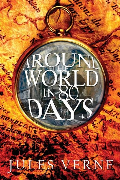 Jules Verne | Around The World In 80 Days | Taschenbuch | Englisch (2013)-image