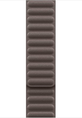 Generic Magnetic Link Band 42 44  45 46MM Apple Watch Series 7 8 9 10 11 - Taupe