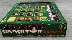 Famicom Software Model Arkanoid Taito FIK14