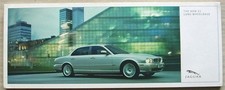 JAGUAR New XJ Long Wheelbase Press Media Pack Brochure CD 2004