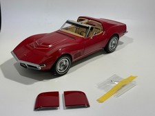 1/18 AUTOart 1970 Chevrolet Corvette Monza Red 71172 ISSUES READ US Seller