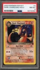 Pokemon Dark Charizard Team Rocket Unlimited Holo Rare #4 PSA 8
