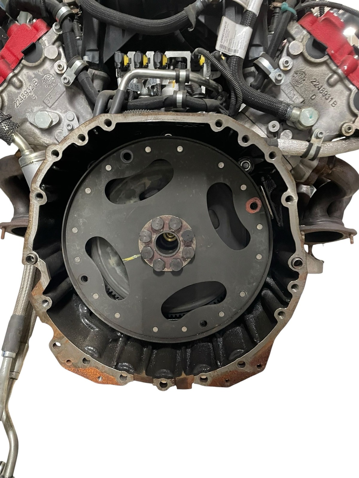 🔥VIDEO 2008-2016 MASERATI GRANTURISMO 4.7L V8 Engine Assembly BENT FLEX PLATE