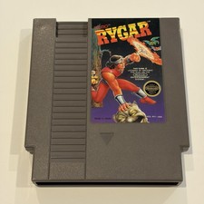 Rygar (Nintendo Entertainment System, 1987) - Cart Only - Works Great - 5 Screw