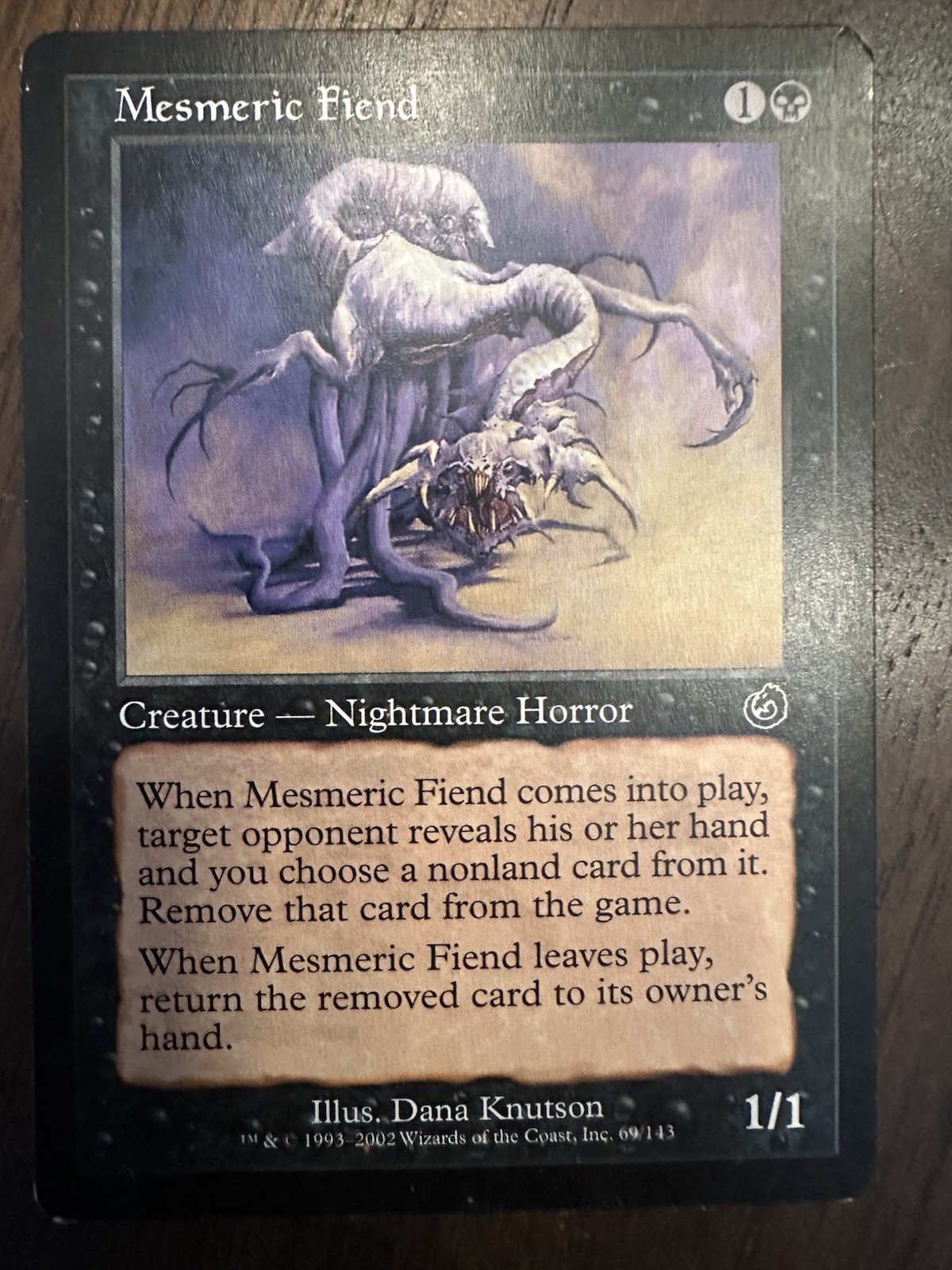 Mesmeric Fiend : MTG / Torment #69 / LP