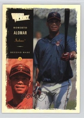 2000 Upper Deck Ultimate Victory Collection 15/250 Roberto Alomar #15 HOF 3y4