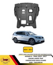 NISSAN X - TRAIL 2014 - 2017 ENGINE UNDERTRAY UNDERCOVER SHIELD GUARD 758324BC0A