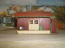 HO scale  Freight Depot detailed  POLOs