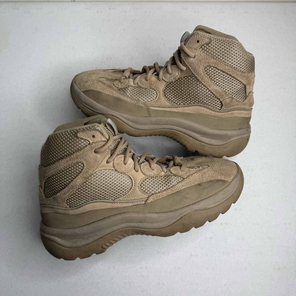 adidas gazelle silver green womens adidas Yeezy Desert Boot Rock Sz 10 (PREOWNED) – Restock Ave