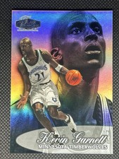 Kevin Garnett [Row 3] #4 Prices | 1998 Flair Showcase | Basketball