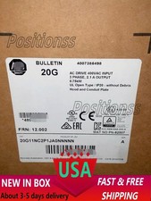 New Allen Bradley 20G11NC2P1JA0NNNNN PowerFlex 755 AC Drive