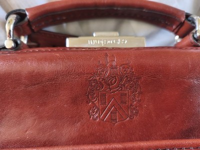Ledertasche Laptop Aktentasche Neu Mutsaers Manufaktur Cognacfarben