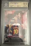 2025-26 Topps Now FC Barcelona - Lionel Messi, Lamine Yamal #002 /76476 BGS 9.5