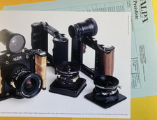 ALPA Kleinposter/Bild Kamera 12WA, 12S/WA, Pr...