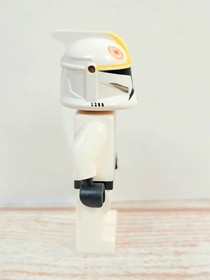 LEGO Star Wars Phase 1 Clone Pilot Minifigure sw0191 2008 8019 10195 7674 8039