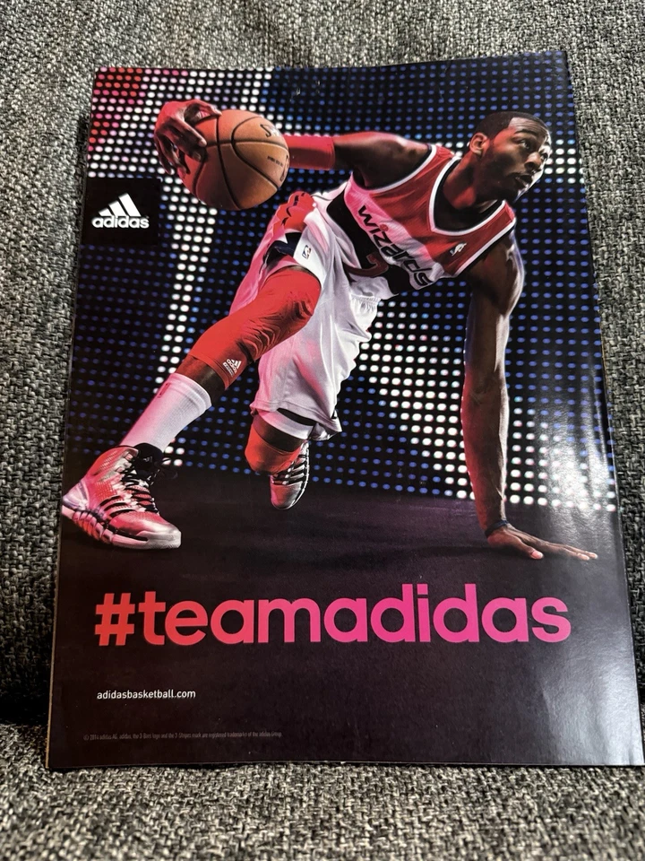 ☄️RARE Vintage March 2014 Slam Magazine KOBE BRYANT Lakers NBA Basketball Poster - Image 4 of 4