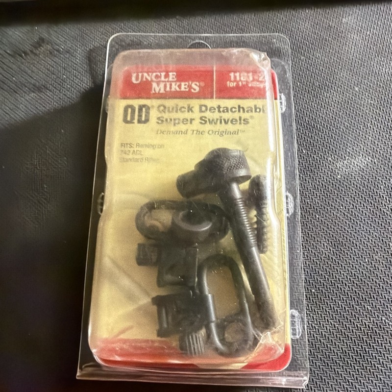 Uncle Mikes QD Super Swivels for 1 "Slings --#1181  742 ES--Remington 742 ADL