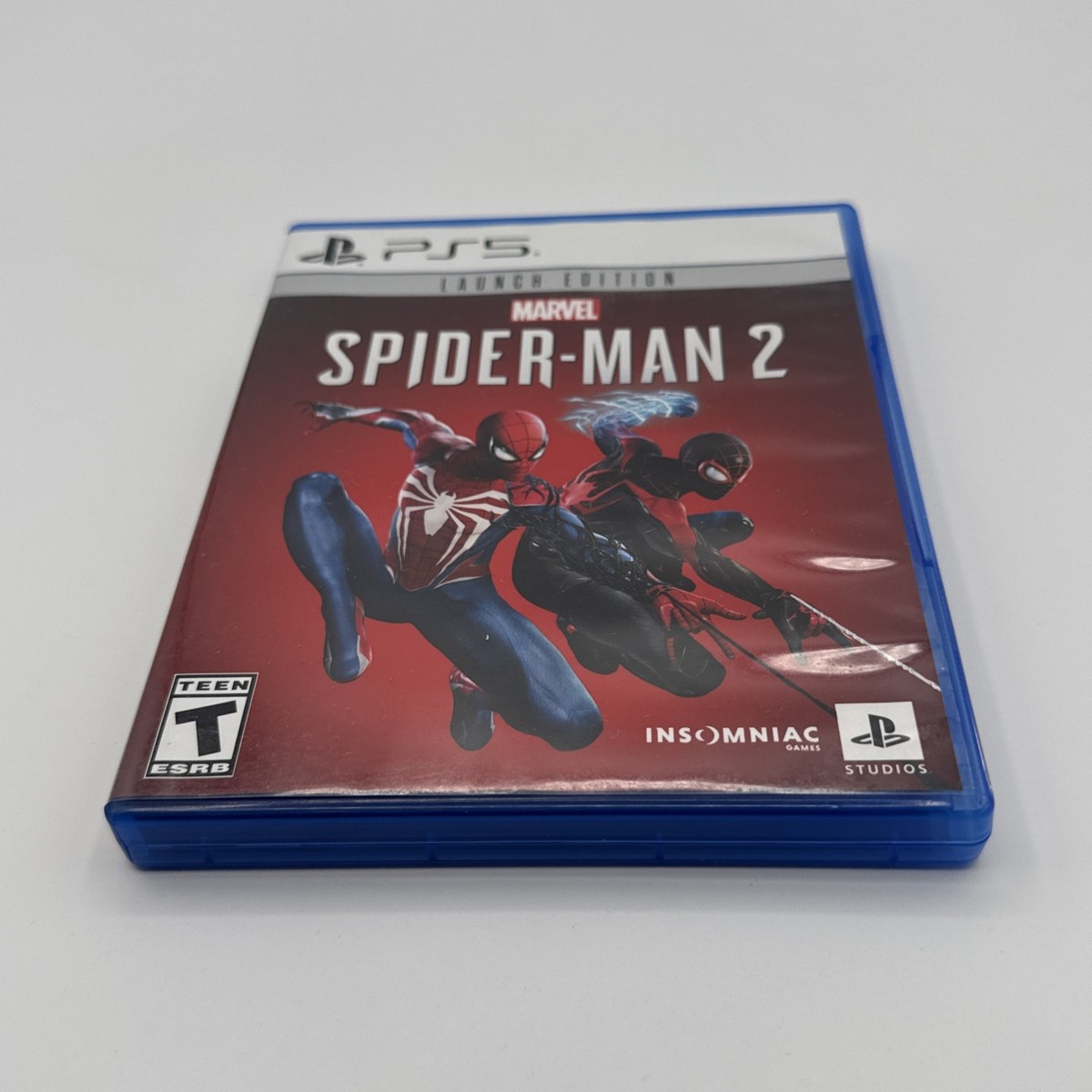 Marvel Spiderman 2 Launch Edition for PS5 PlayStation 5 