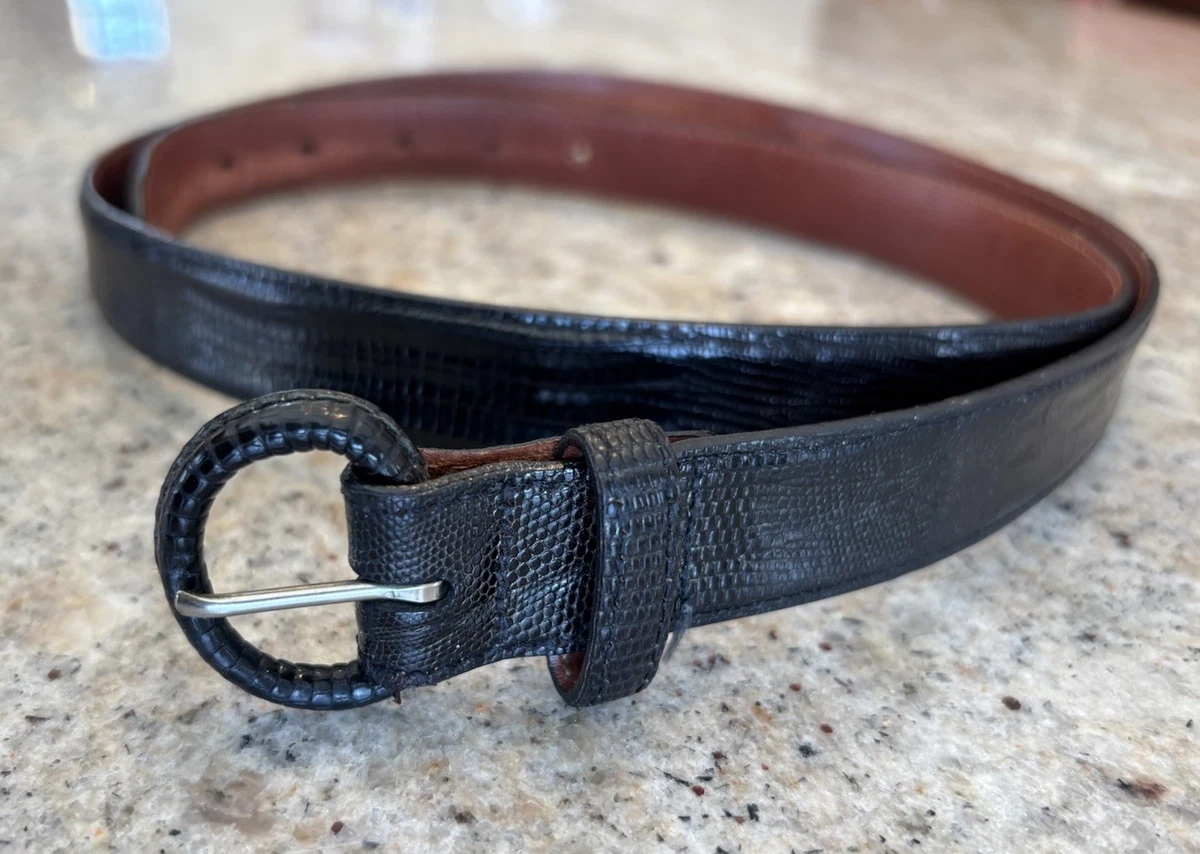 Polo Ralph Lauren Black with Vintage Belts for Men for sale  display picture 2