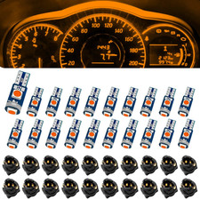 Damwot 74 Led Bulb Dash Lights Super Bright T5 37 74 Led With Yellow Damwot 74 Led Bulb Dash Lights Super Bright T5 37 74 Led With Yellow