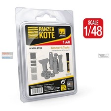 AMM8938 1:48 AMMO by Mig - Panzer Kote Zimmerit Tools