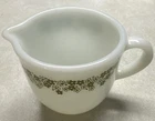 Vintage Pyrex Corning Corelle Crazy Daisy Spring Blossom Creamer