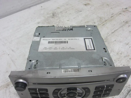 9660647677 Sistema Audio/Radio Cd para PEUGEOT 407 ST Sport 2007 1422715 - Imagen 2 de 10