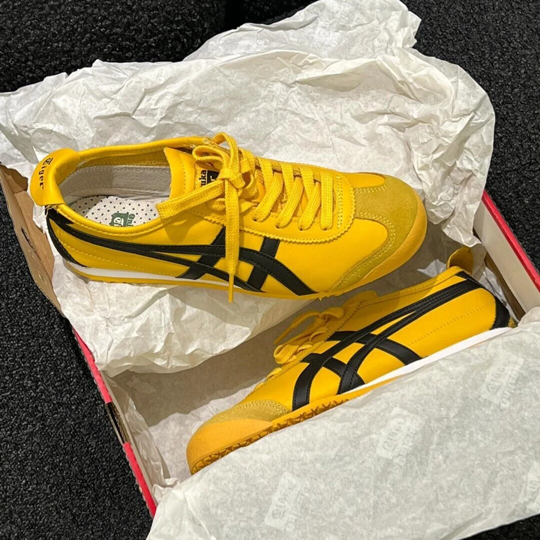 asics onitsuka tiger yellow products for sale | eBay