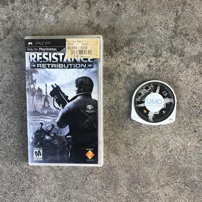 Resistance: Retribution (Sony PSP, 2009)
