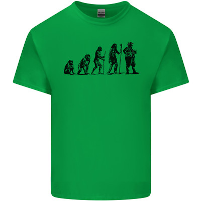  T-Shirt Bavarian Beer Evolution Oktoberfest Herren Baumwolle T-Shirt Top