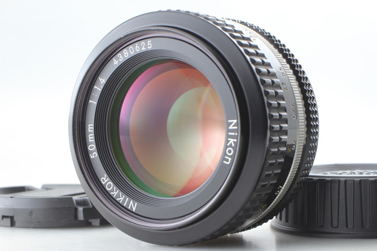 ★超美品★ ニコン Ai NIKKOR 50mm F1.4 #18057 中古)Nikon (ニコン) Ai Nikkor 50mm F1.4（商品ID