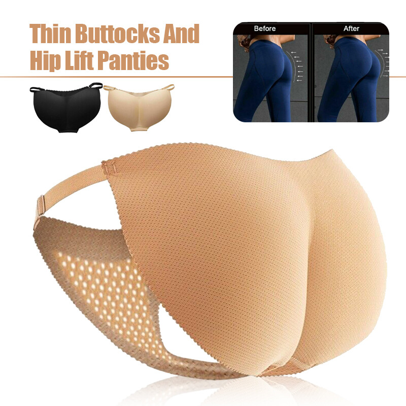 Padded Butt Enhancer Panties for a Bigger Fake Butt Boost