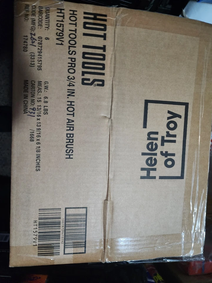 Helen of Troy 3/4" Professional Hot Air Brush Styler by Hot Tools - Image 3 of 4