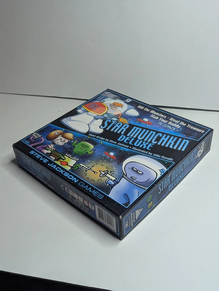 Munchkin Star Munchkin Deluxe Caja Juego de Mesa Dork Tower Steve Jackson Juegos  Foto 3 de 4