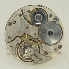 Rare Pocket Watch Movement Men's no fusee duplex chronometer no repeater RAR