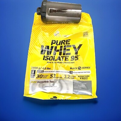 (33,28 /kg)Olimp Pure Whey Isolate 95 Protein 1800g +Gratis Shaker