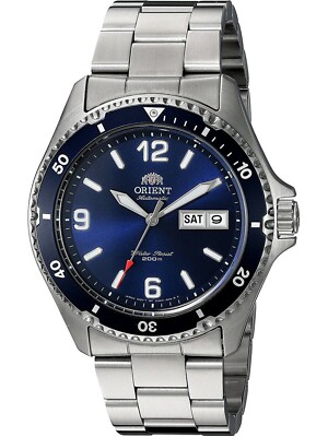 ORIENT FAA02002D9, TAA02002D9, Men's Sport,Mechanical,Screw Crown,200m WR