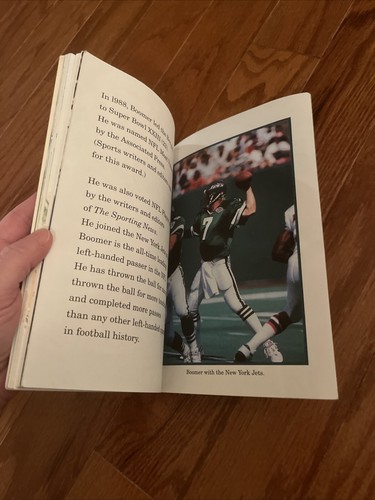 Boy Named Boomer by NFL Quarterback Boomer Esiason with Photos - Vintage - Picture 9 of 10