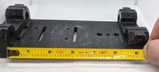 Camera Mount Plate 15mm Rods Mount Capable
