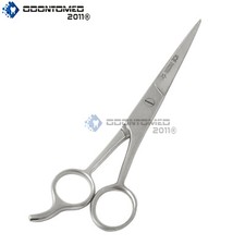 7.5" Shears Professional Barber Salon serration Edge Hair Cutting Scissors Ice-