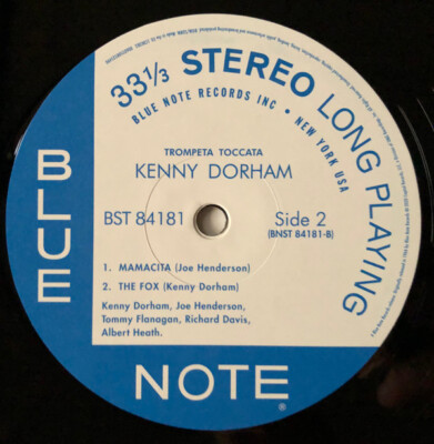 Kenny Dorham - Trompeta Toccata (LP, Album, RE, 180) (Mint (M